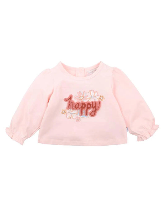 Starlette Happy Tee - Lucky Last! (Size 18-24m)