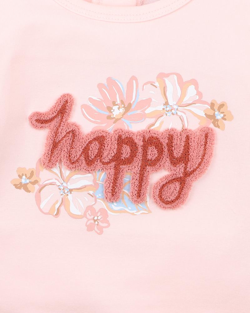 Starlette Happy Tee - Lucky Last! (Size 18-24m)