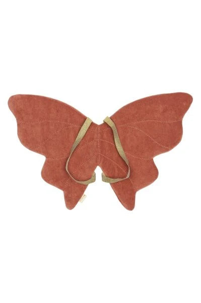 Butterfly Wings in Ash Rose