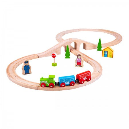 Figure of Eight Train Set