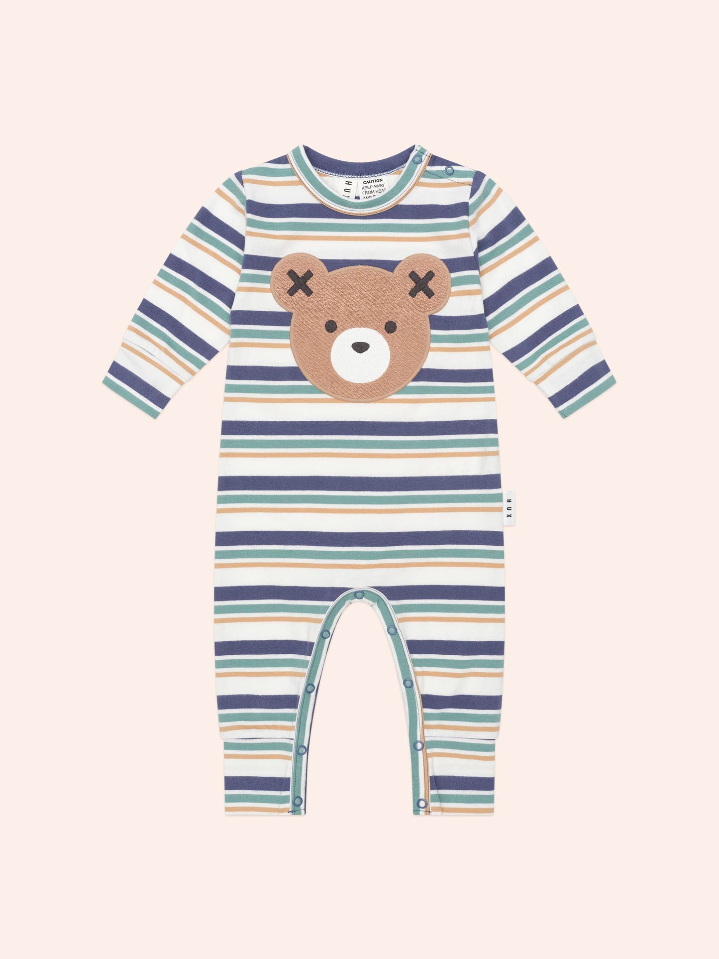 Multi Stripe Hux Romper
