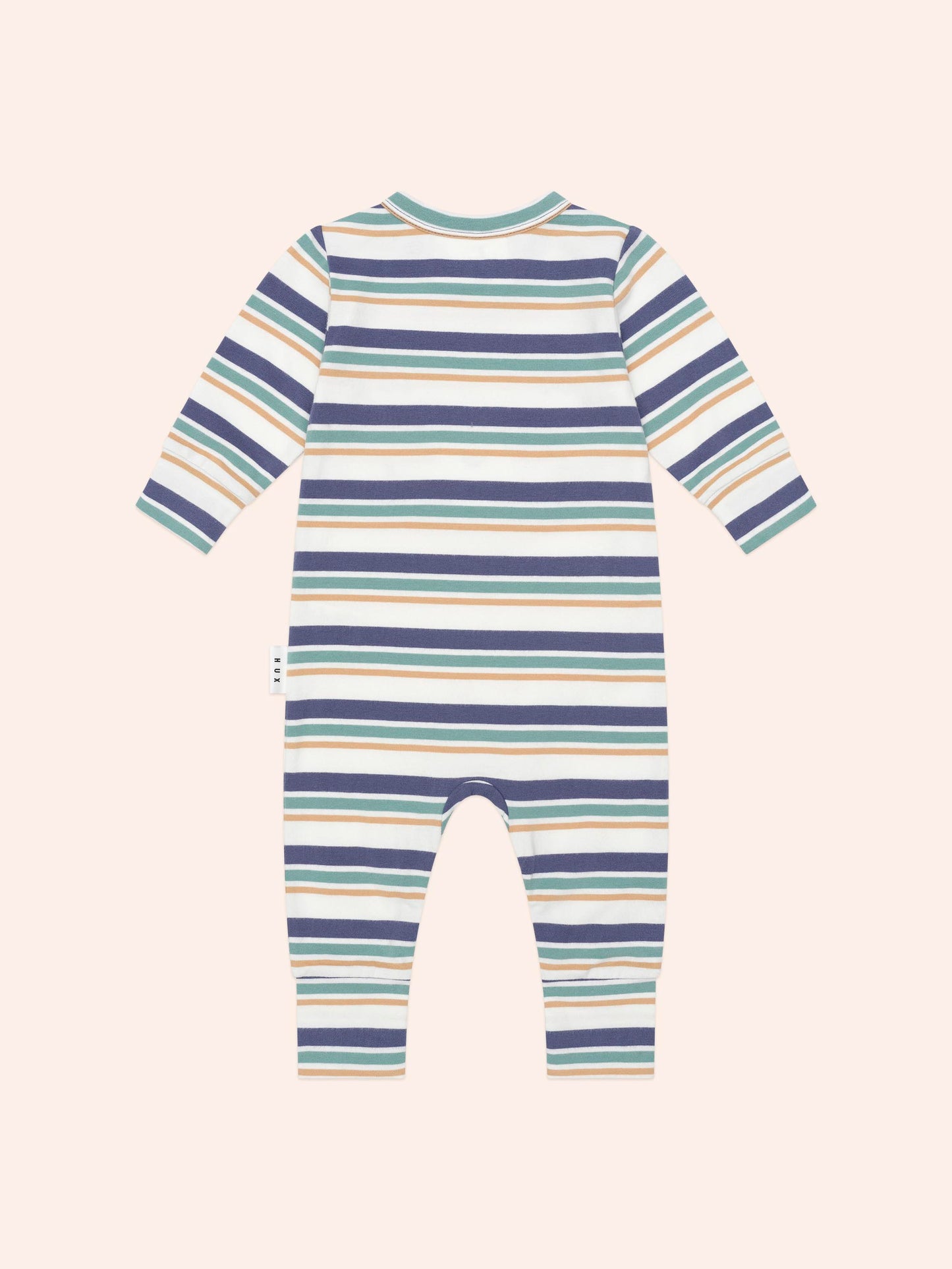 Multi Stripe Hux Romper