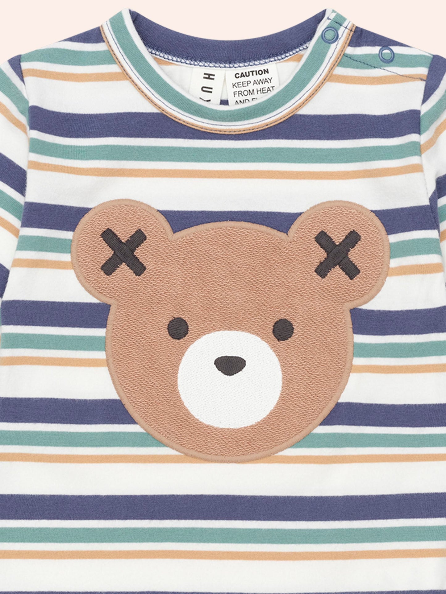 Multi Stripe Hux Romper