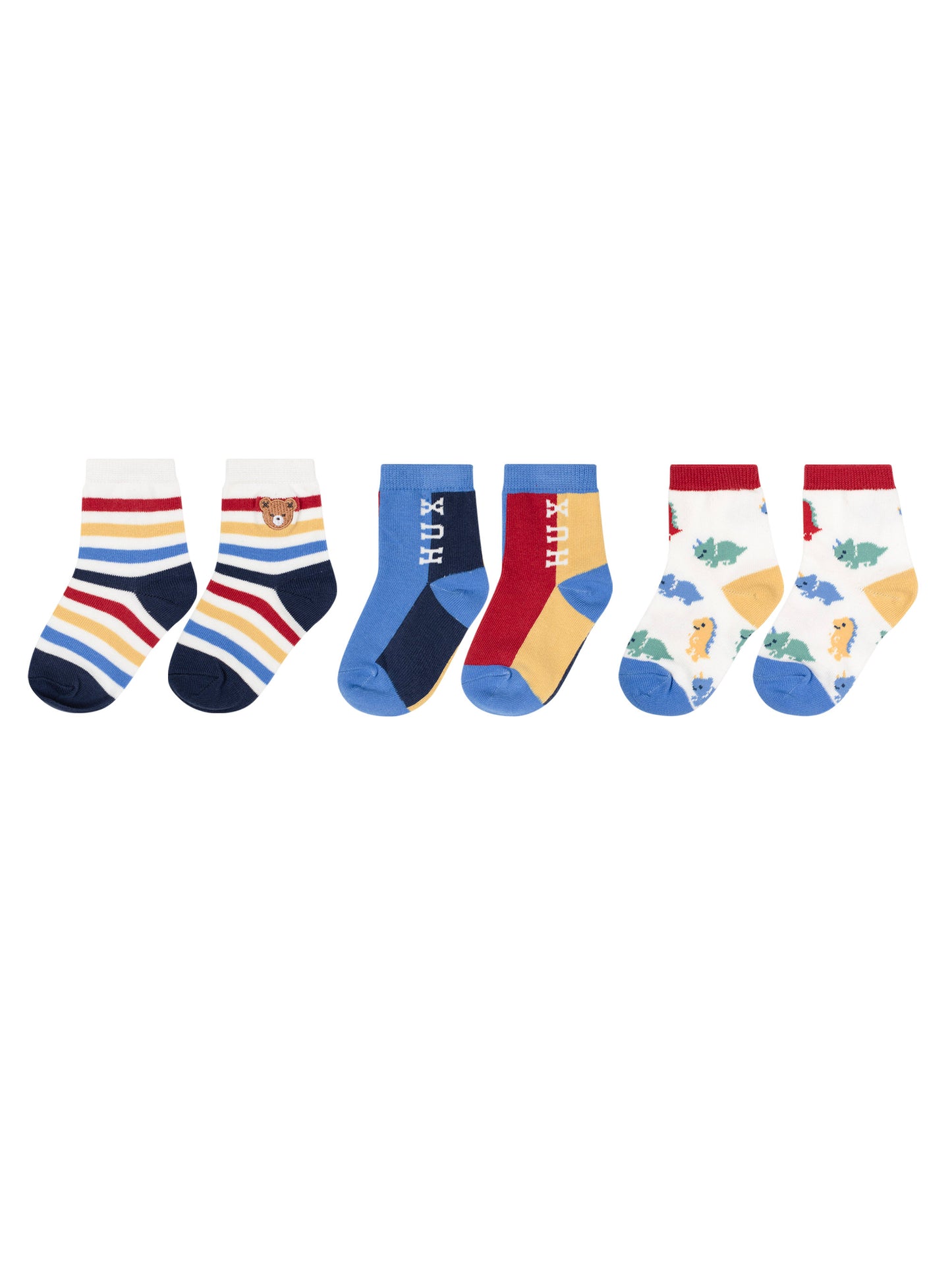 Best Socks Ever 3 Pack Primary