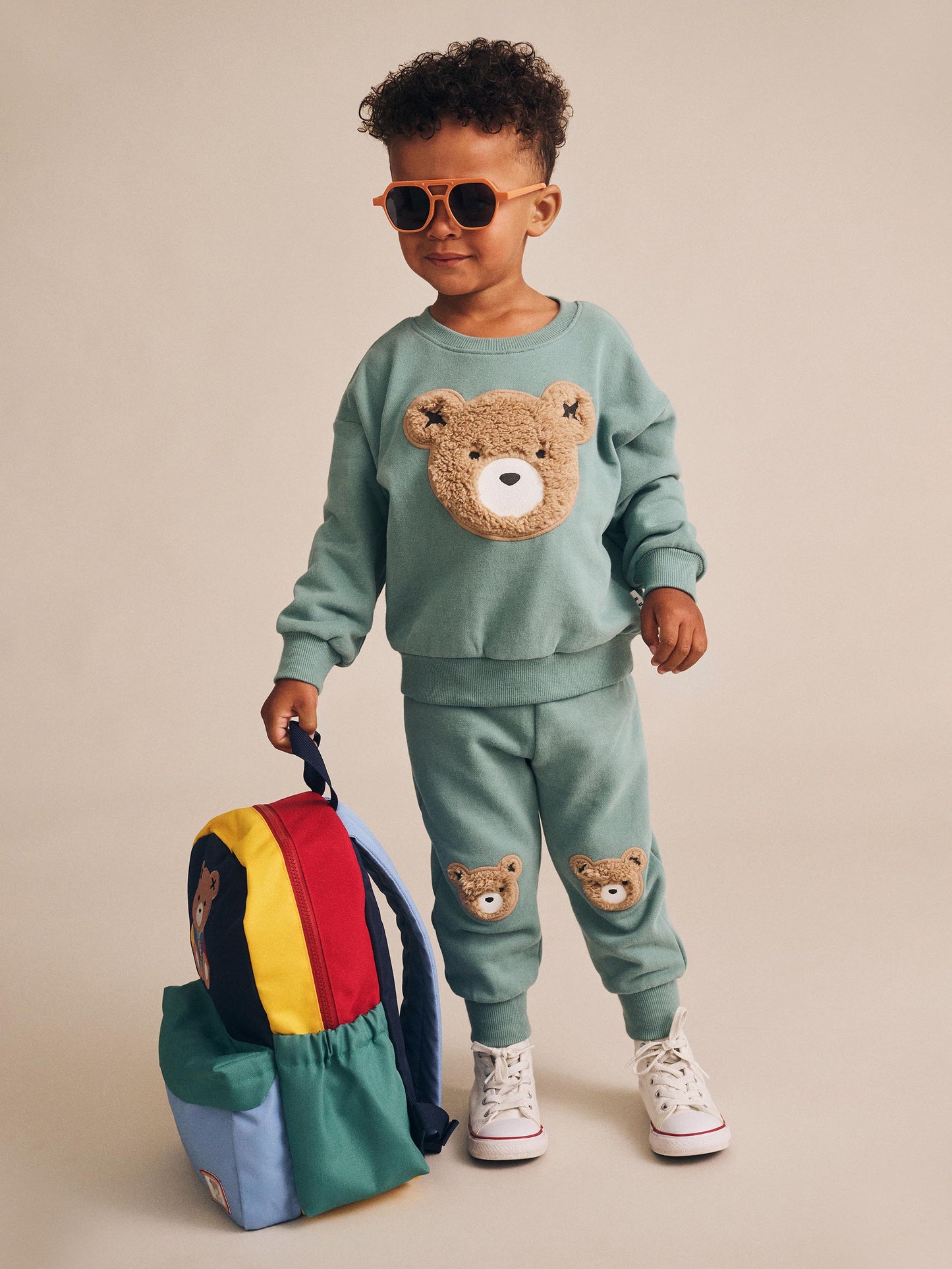Perfect Backpack Blue Huxbear