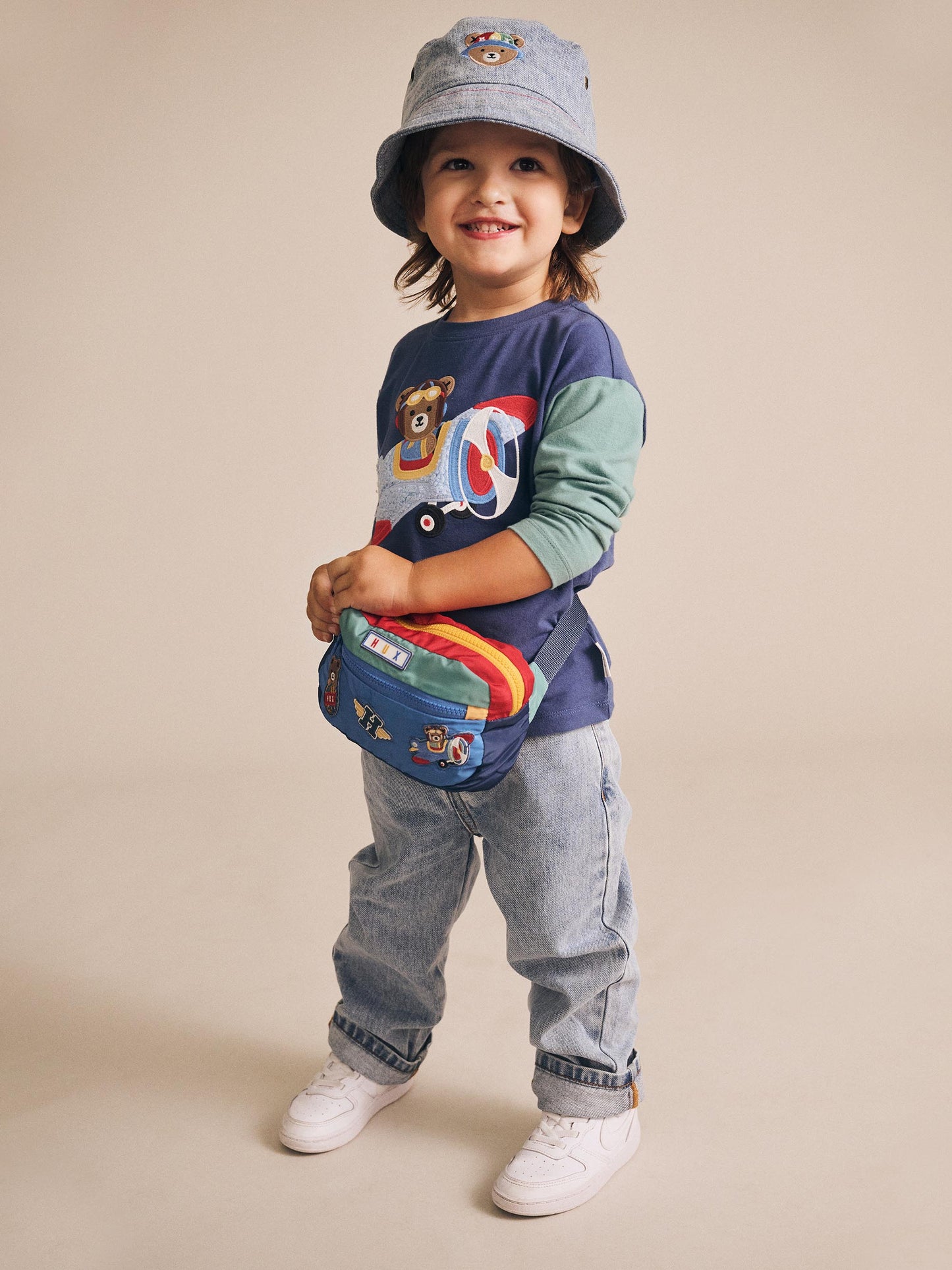 Dreamy Denim Bucket Hat