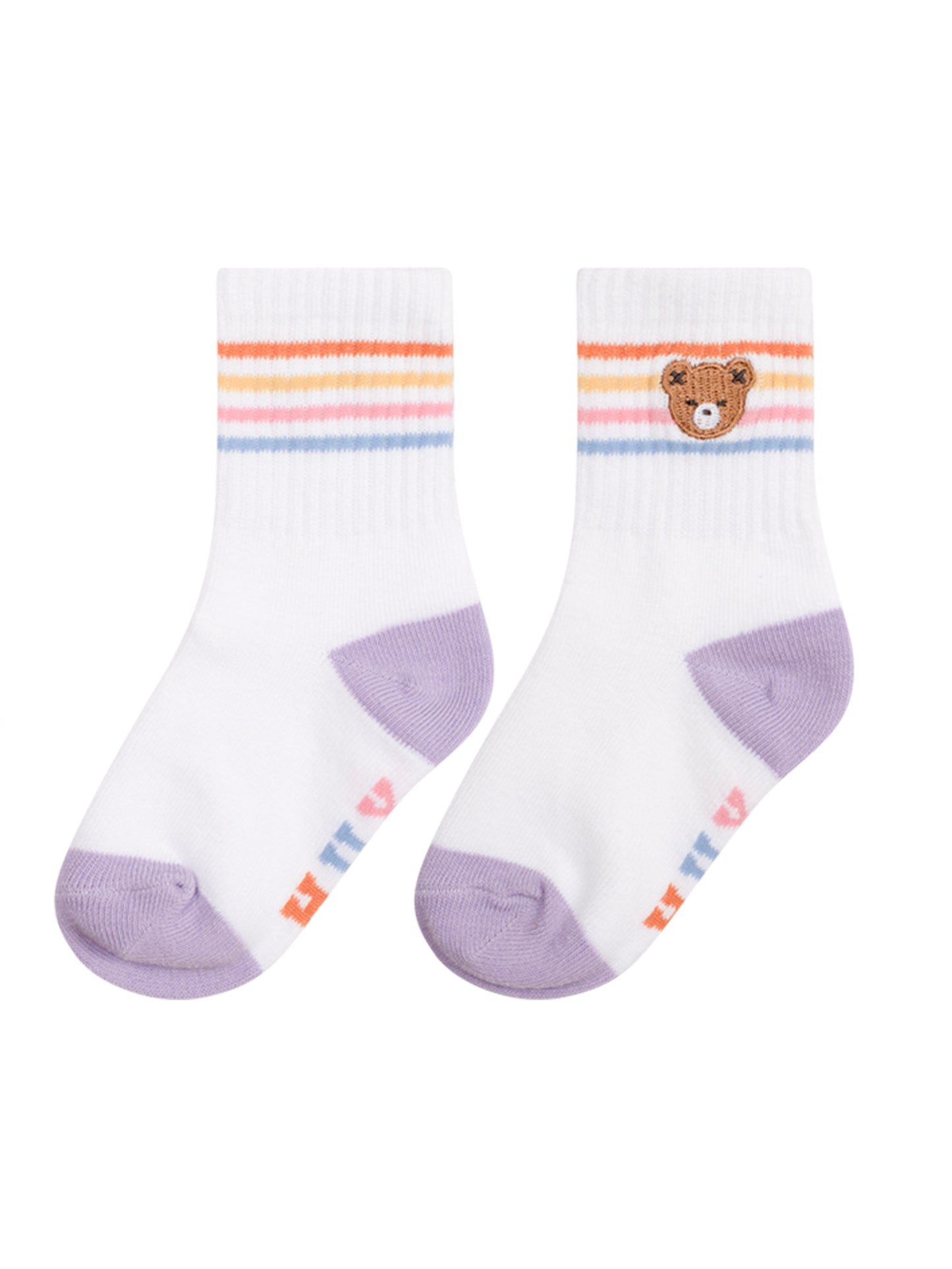 Sporty Socks 3 Pack Sweetheart