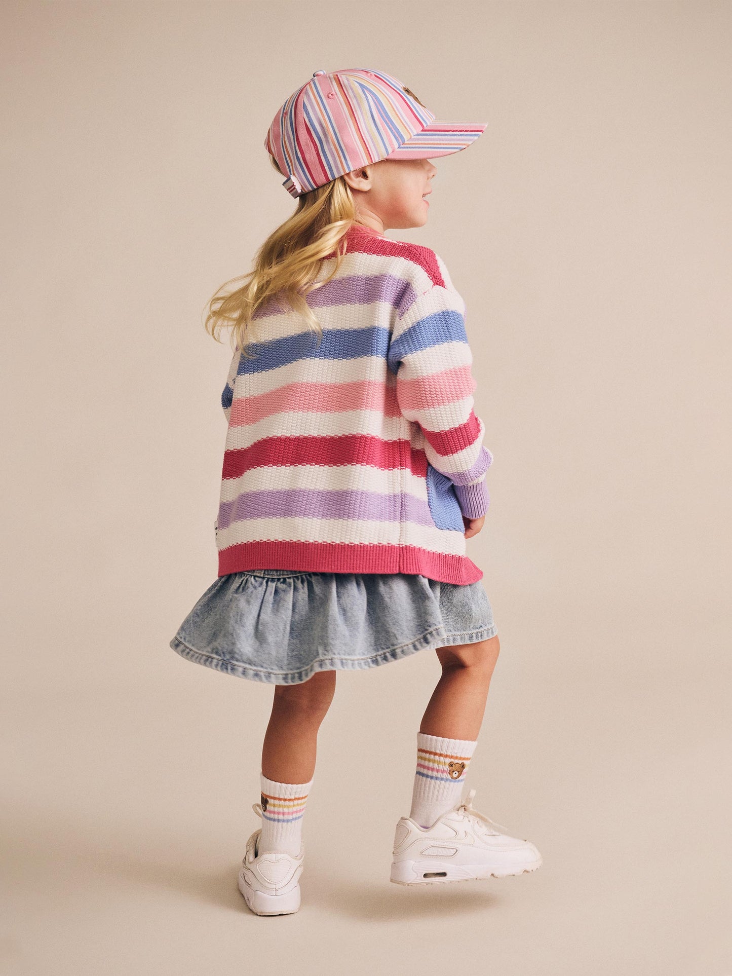 Sporty Socks 3 Pack Sweetheart