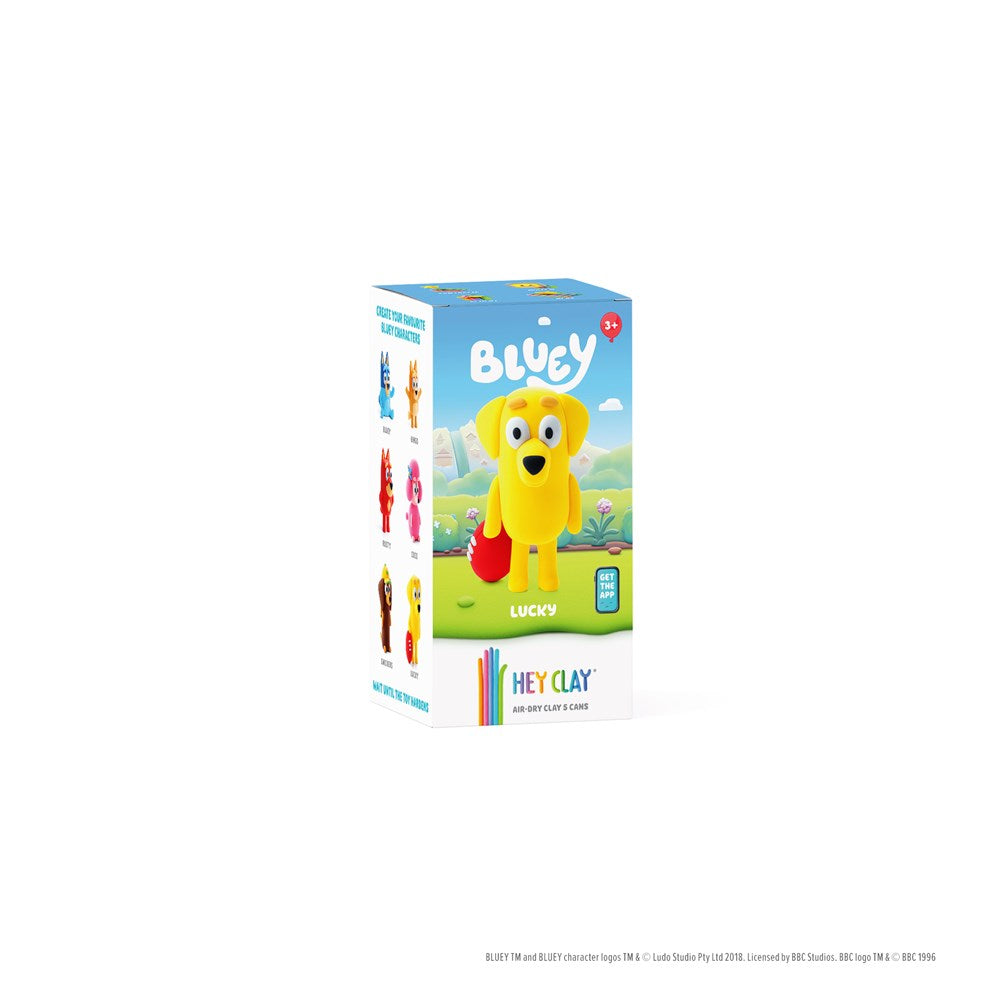 Hey Clay Lucky Single Character - Bluey
