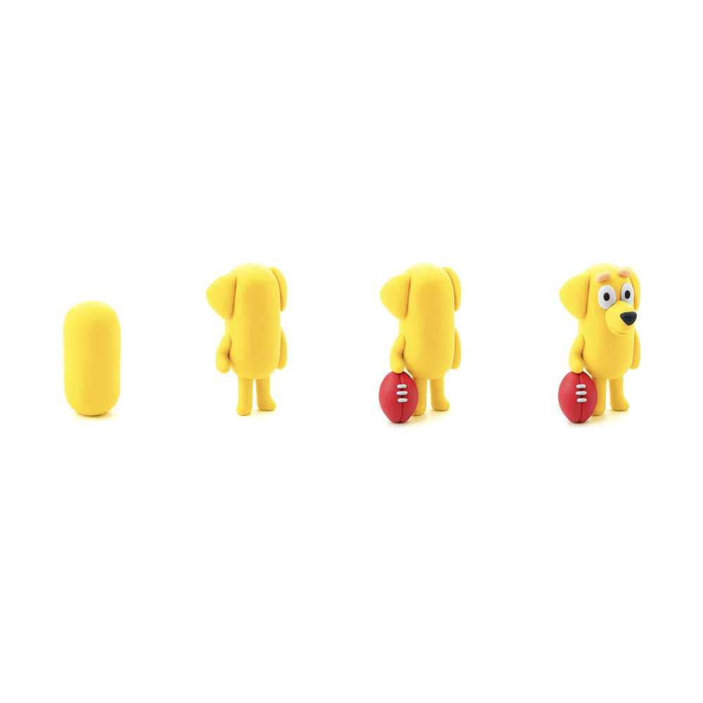 Hey Clay Lucky Single Character - Bluey