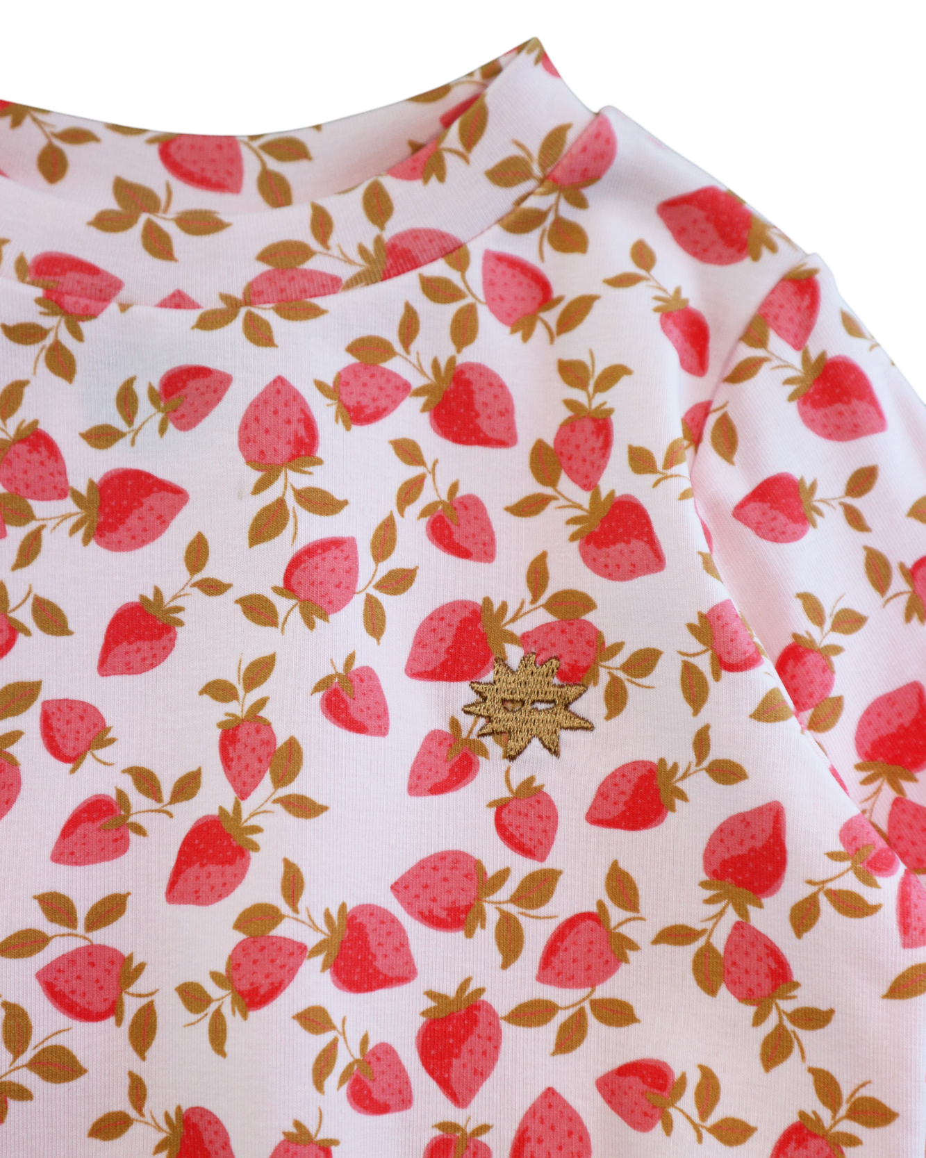 Strawberry Dreams Lightweight Sweater