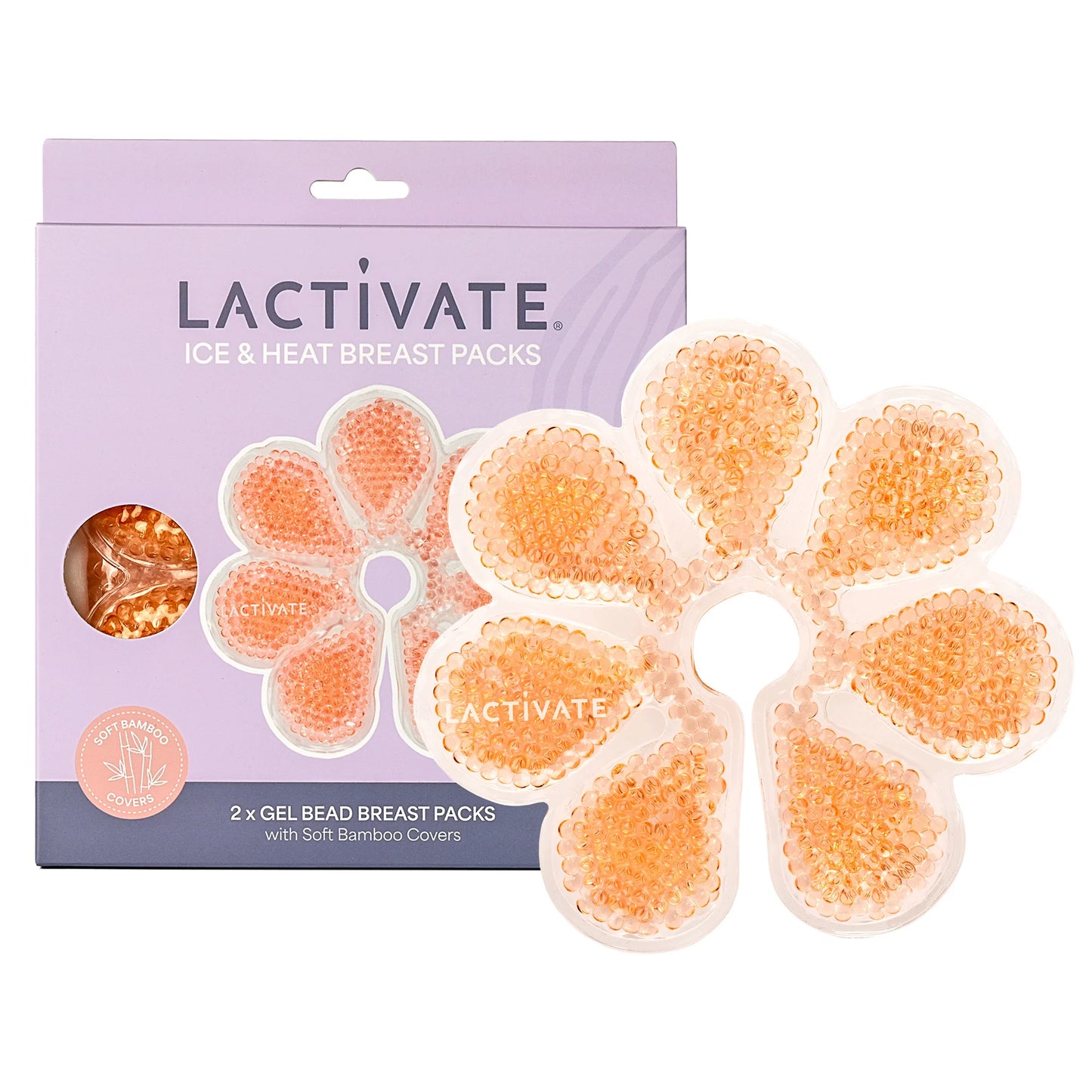 Lactivate Ice & Heat Breast Packs