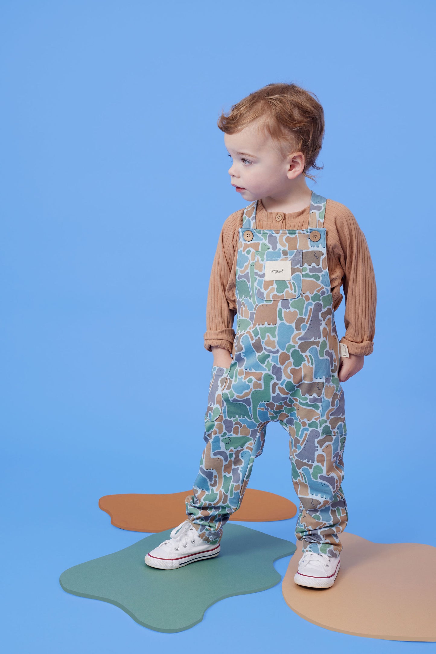 Dino-Saw Overalls