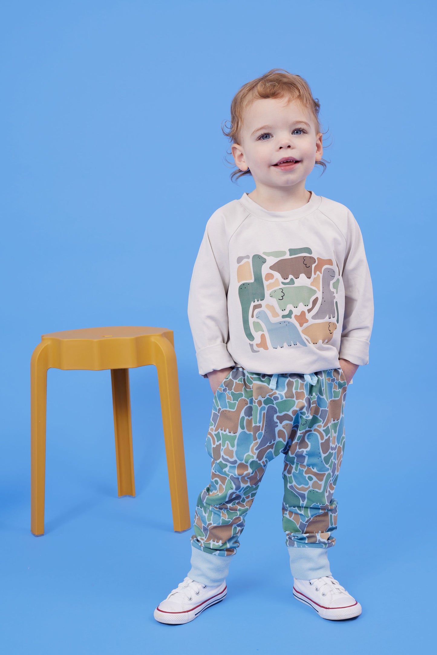 Dino-Saw Track Pants
