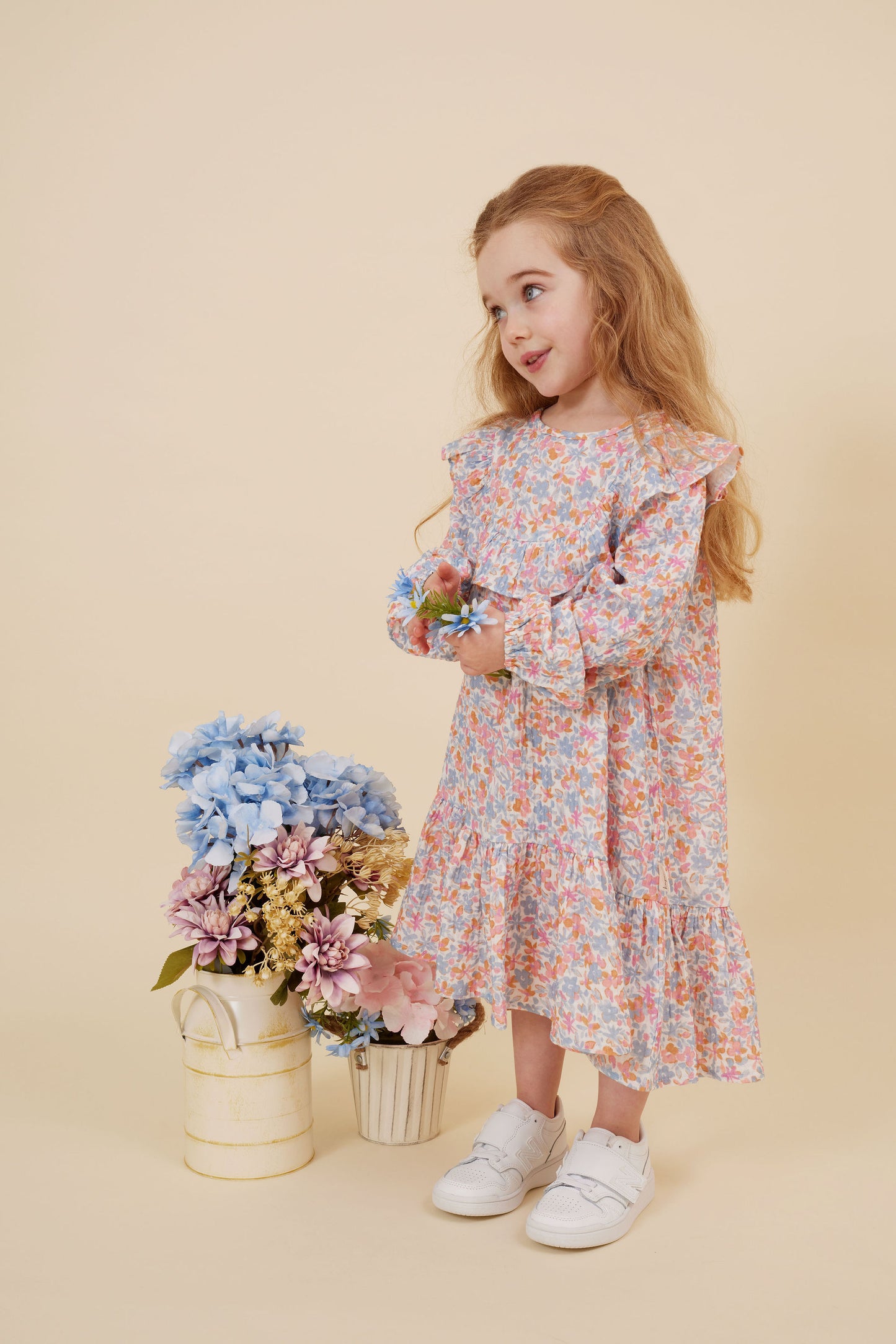 Primrose Puff Sleeve Dress