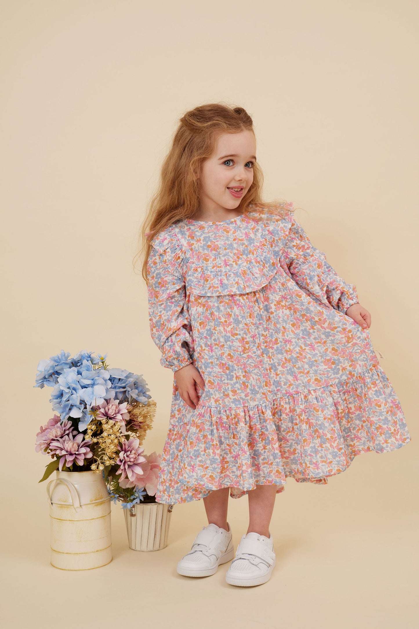 Primrose Puff Sleeve Dress