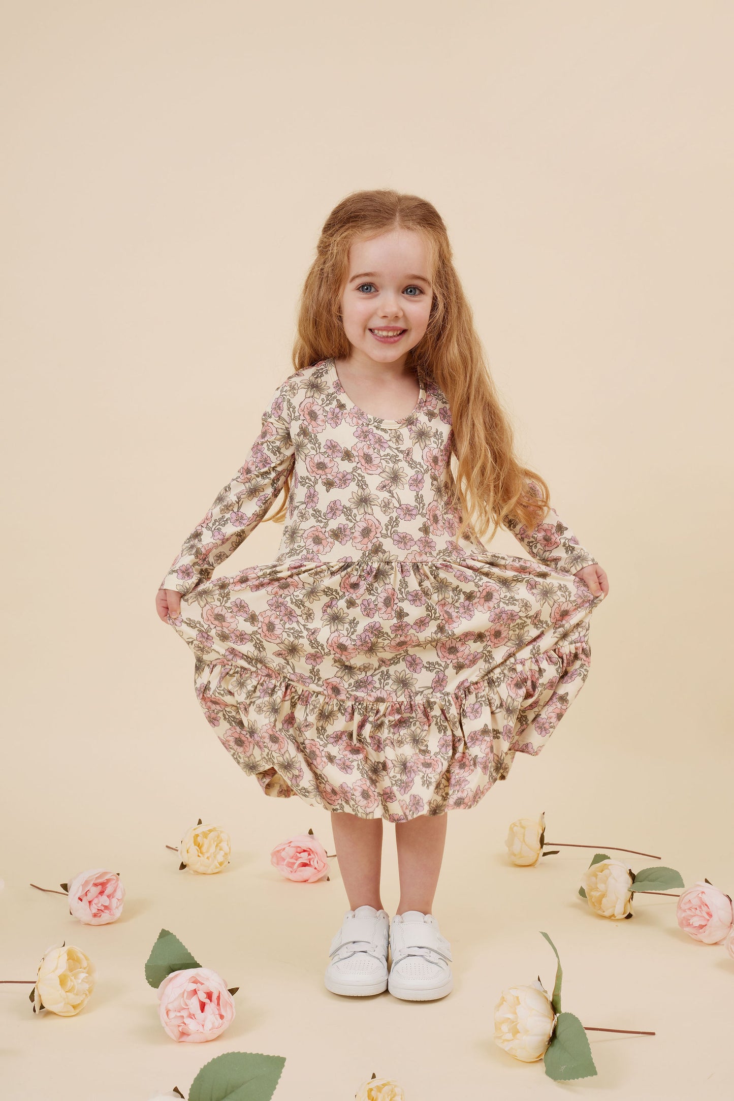 Buttercup Scoop Back Dress