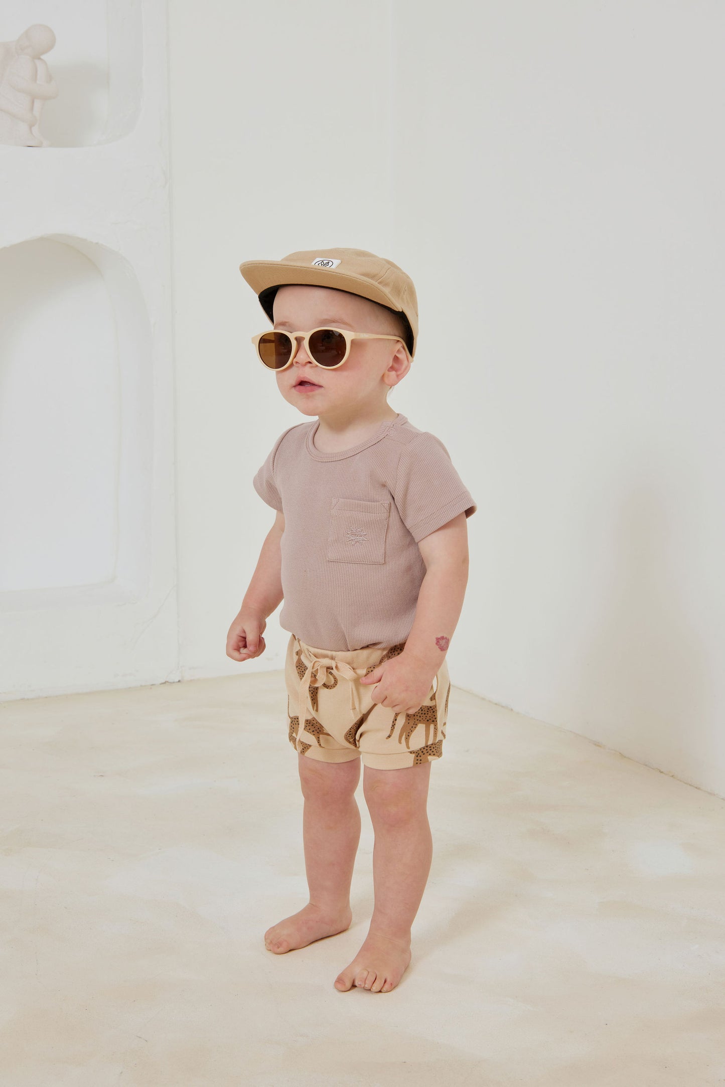 Wild Life Baby Shorts