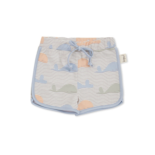 Save The Whales Swim Shorts - Lucky Last! (Size 5/6)