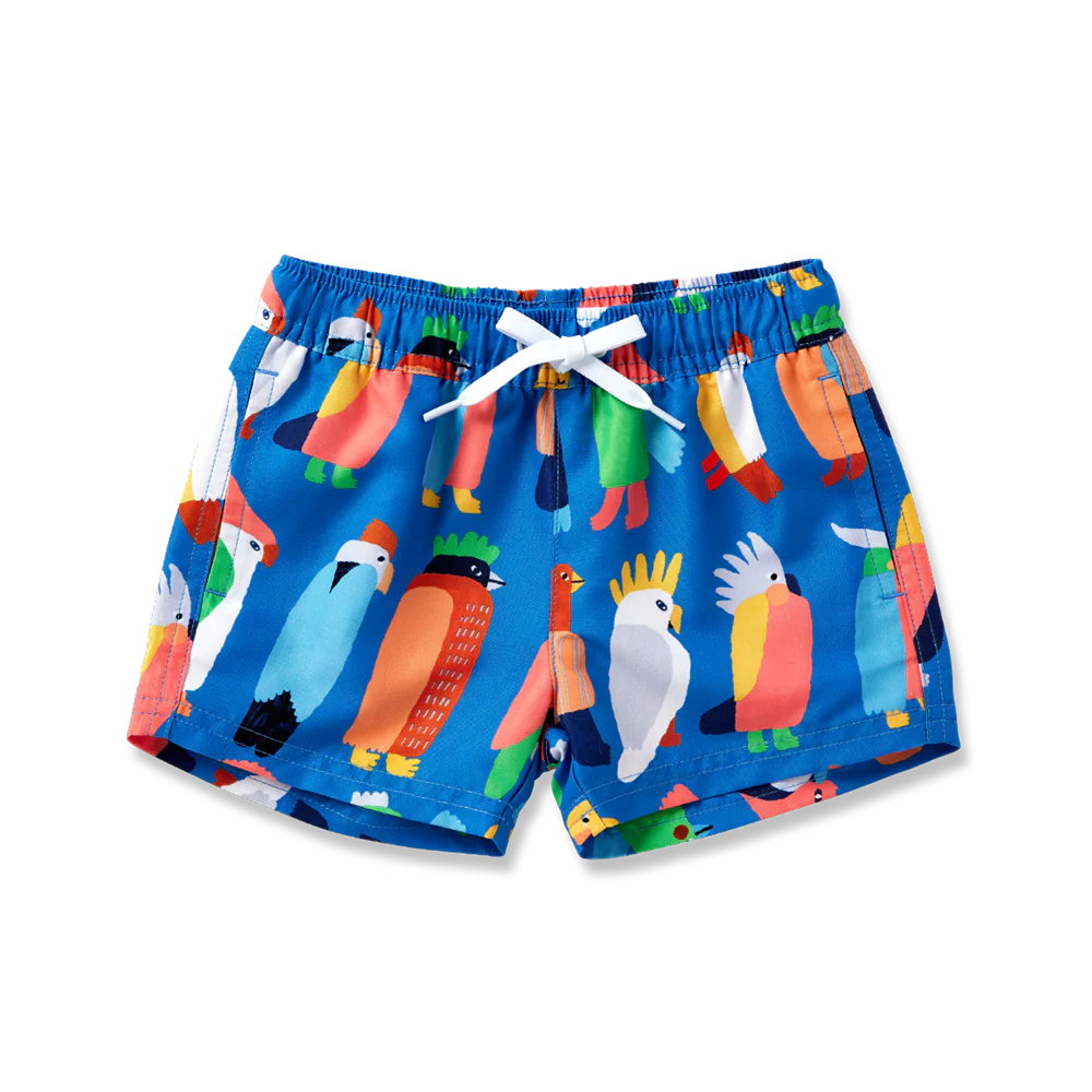 Kids Boardshorts Flamin' Galahs