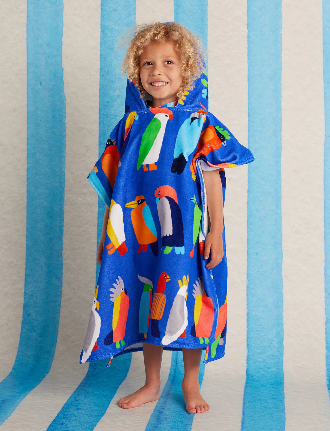 Kids Hooded Towel Flamin' Galahs