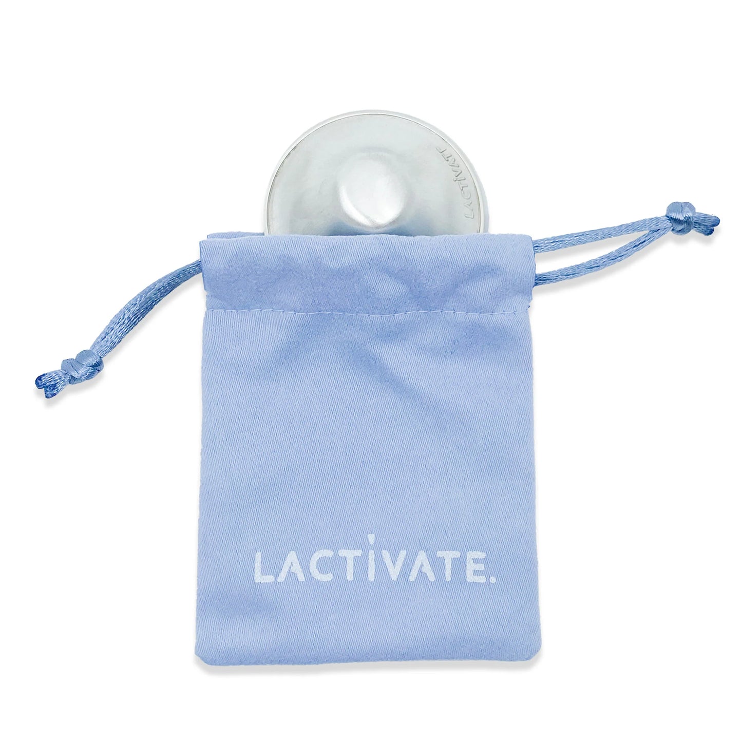 Lactivate Silver Nursing Cups - 2 Sizes