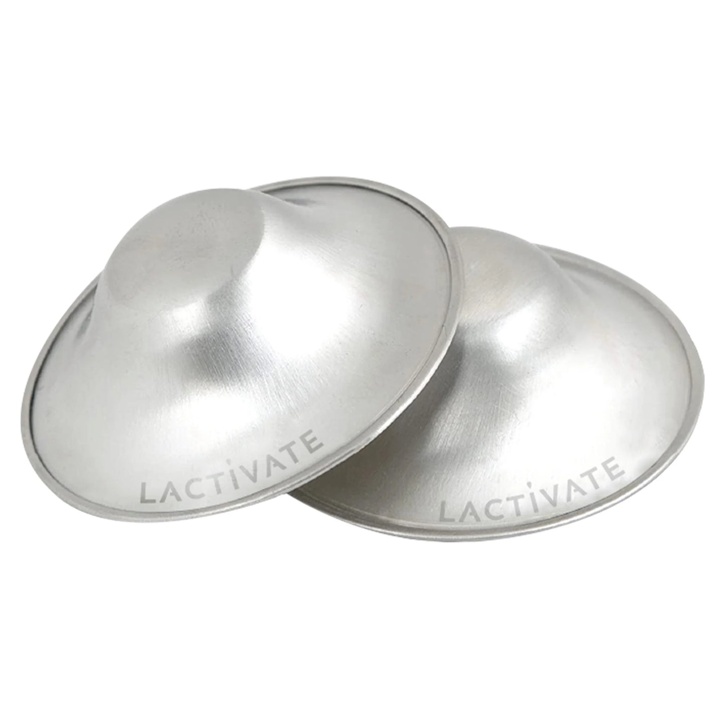 Lactivate Silver Nursing Cups - 2 Sizes