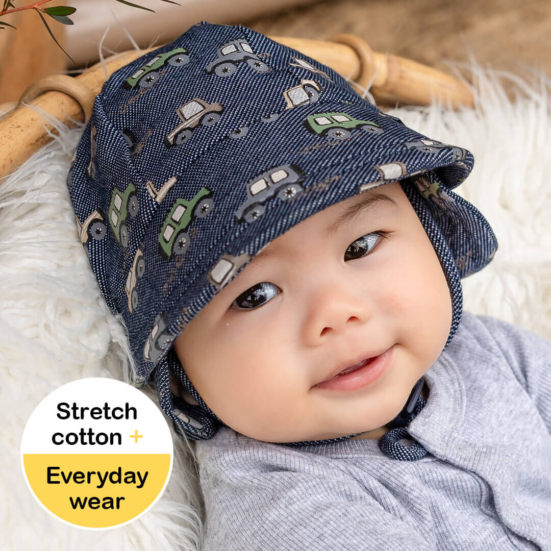 Legionnaire Flap Sun Hat - Fourbie