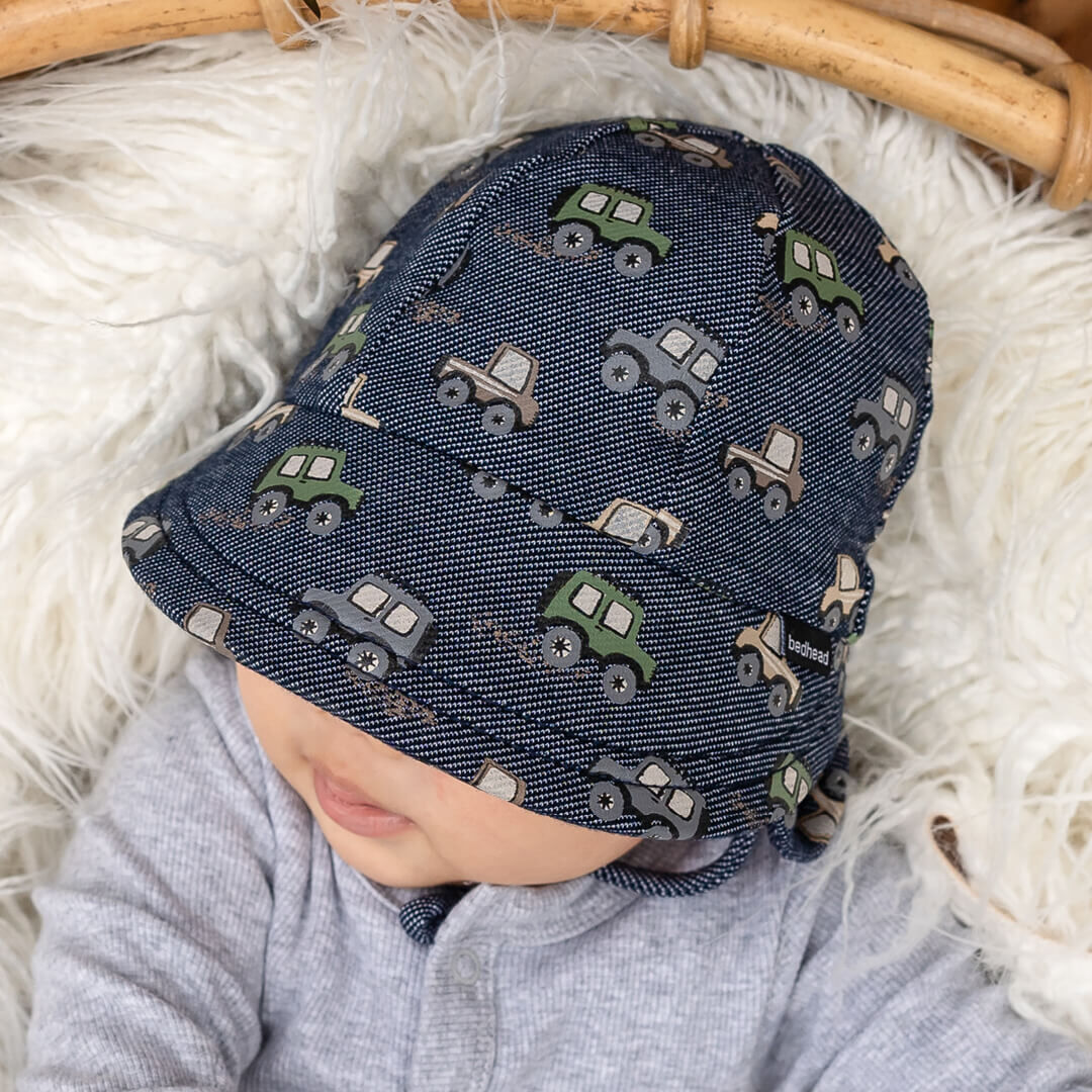 Legionnaire Flap Sun Hat - Fourbie