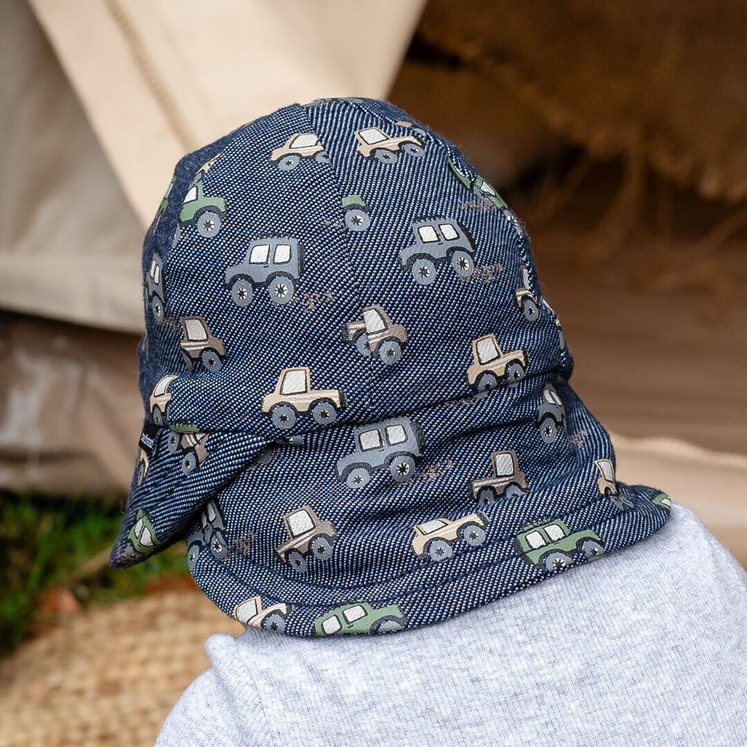 Legionnaire Flap Sun Hat - Fourbie