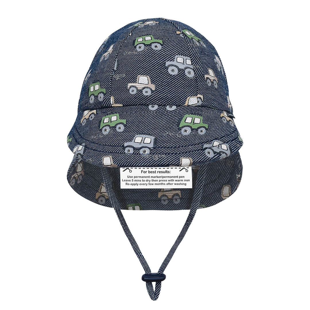 Legionnaire Flap Sun Hat - Fourbie