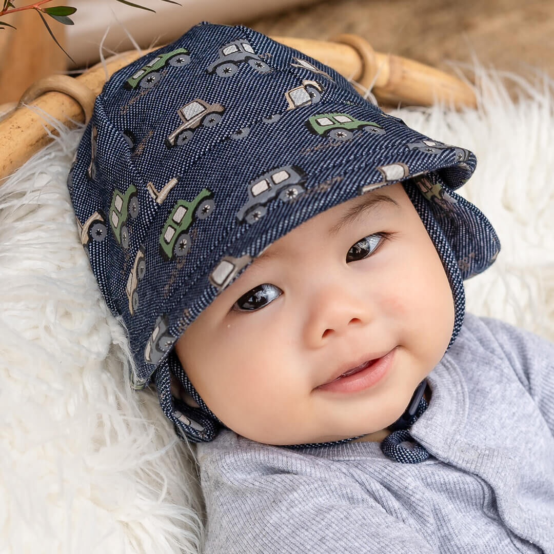 Legionnaire Flap Sun Hat - Fourbie