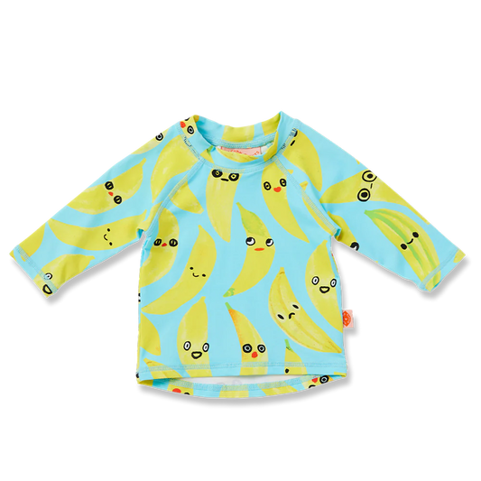 Long Sleeve Rash Vest Peel Party