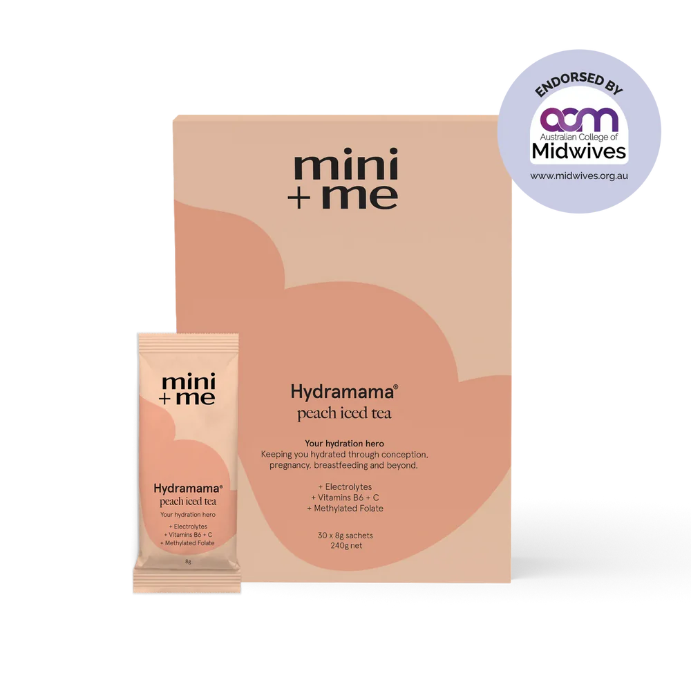 Hydramama® Peach Iced Tea