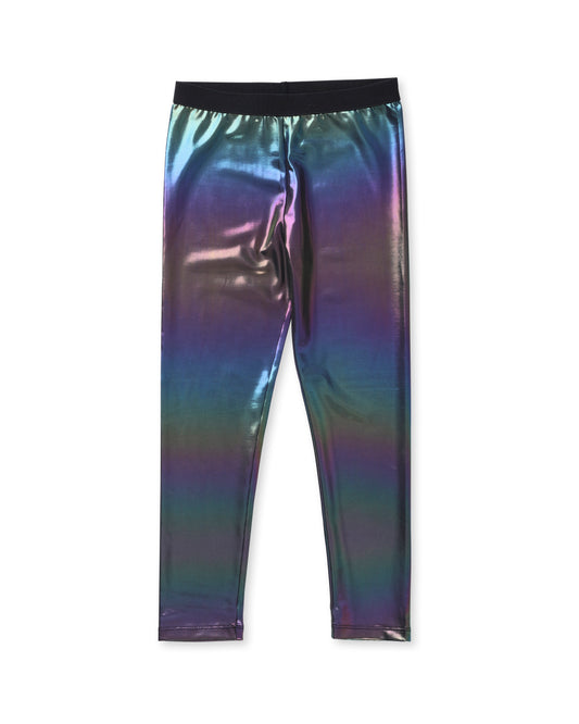 Rainbow Shine Tights - Lucky Last! (Size 2)