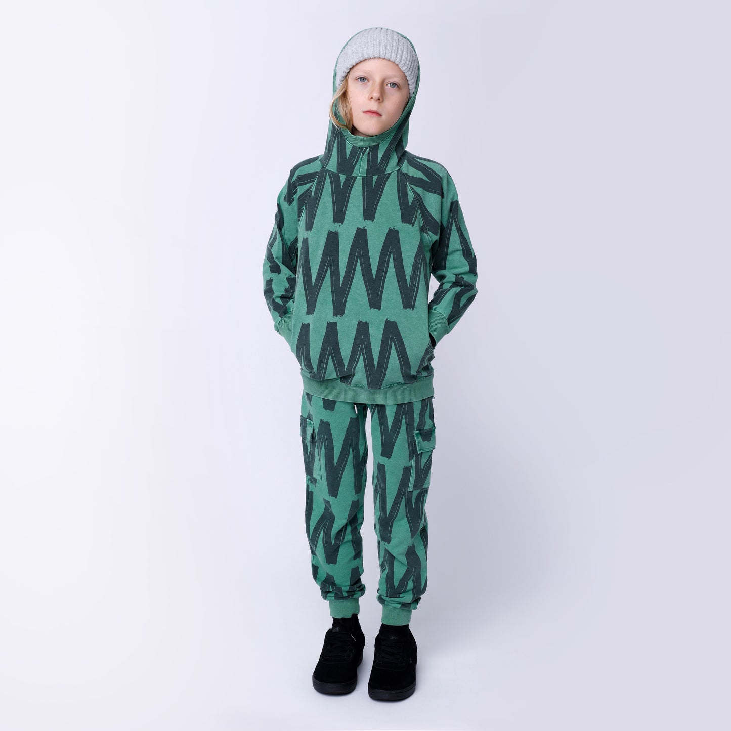 Zig Zag Cargo Trackies