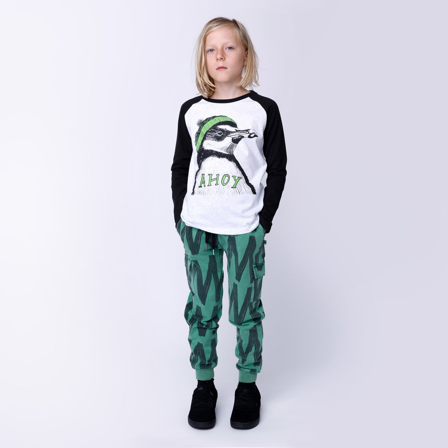 Zig Zag Cargo Trackies