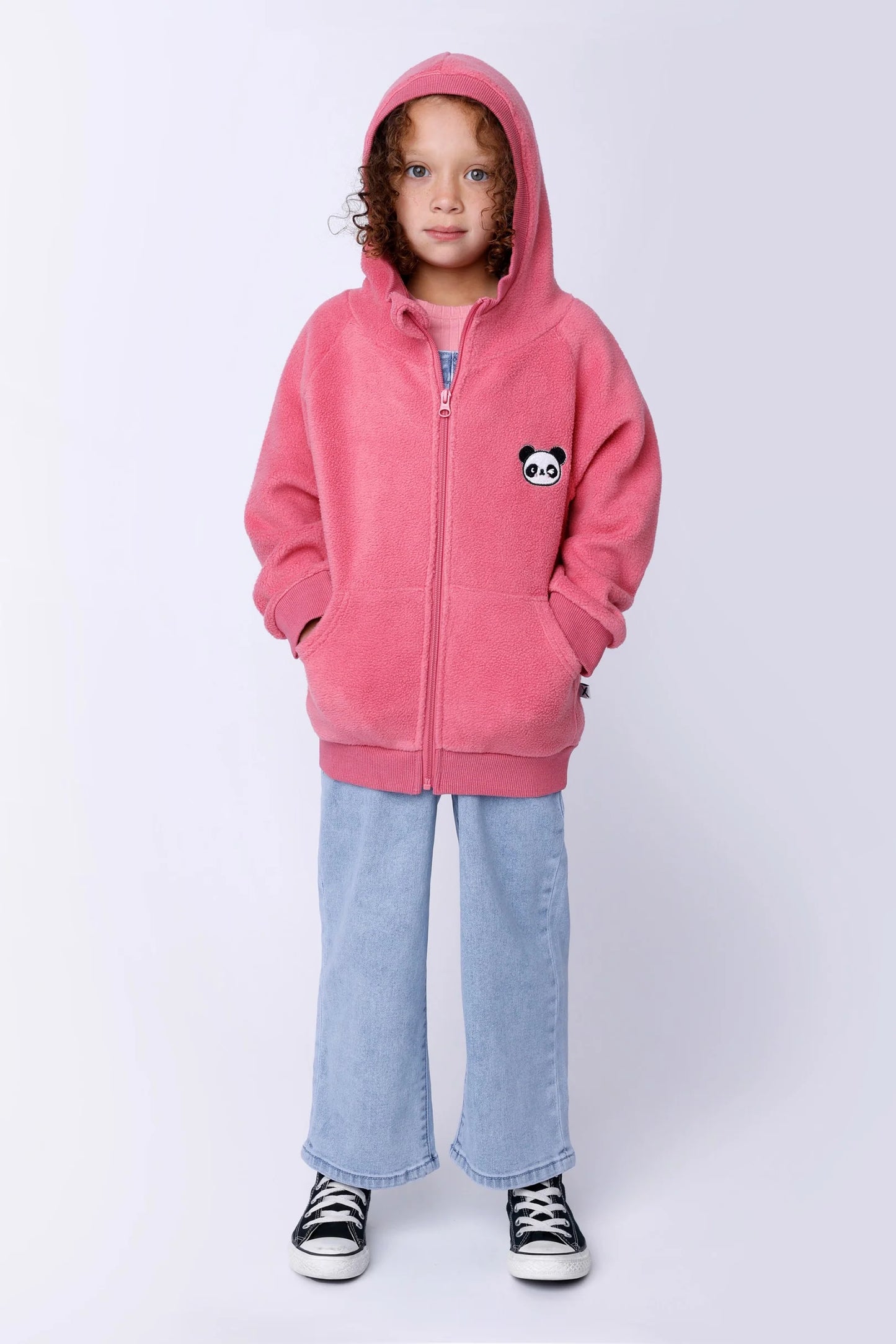 Happy Heart Denim Overalls - Lucky Last! (Size 2)