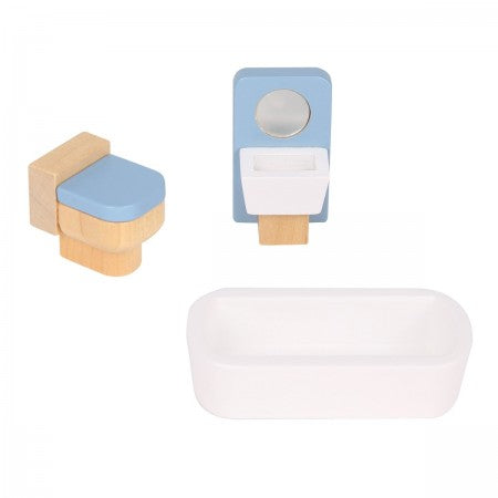 Mini Folding Doll House (with furniture)