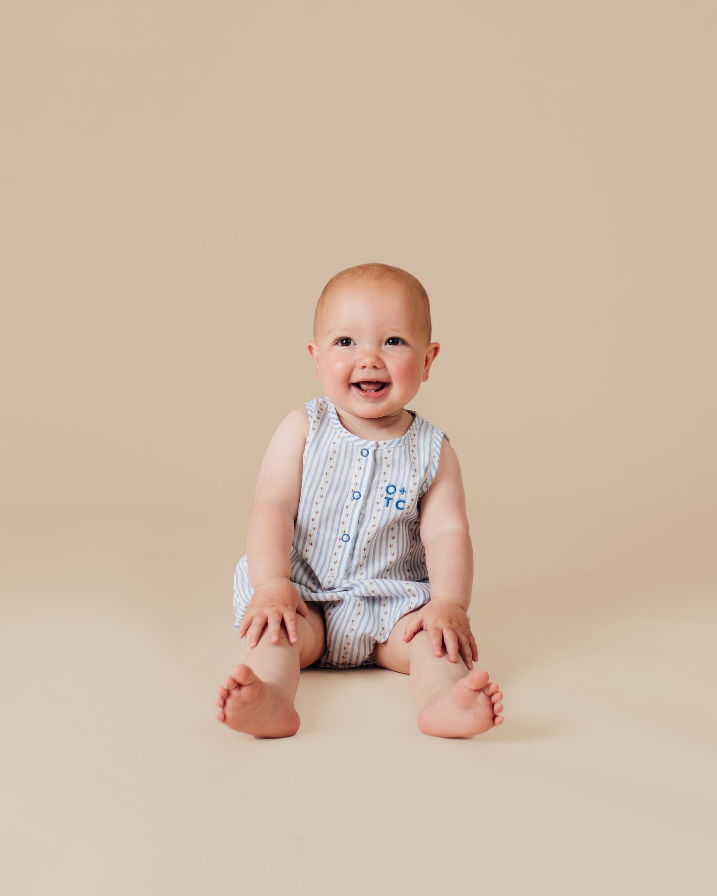Peaches Bubble Romper