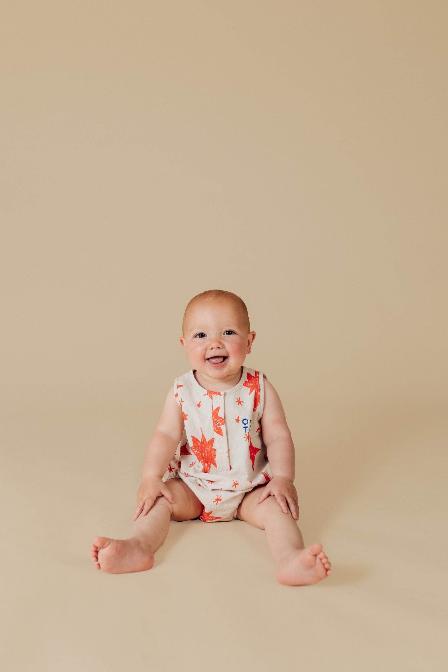 Twinkle Bubble Romper