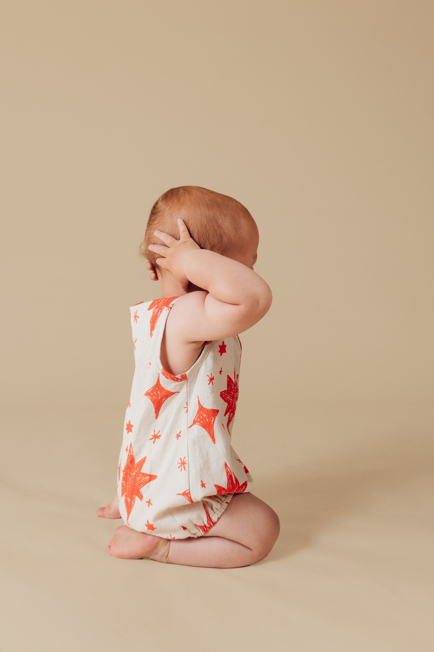 Twinkle Bubble Romper
