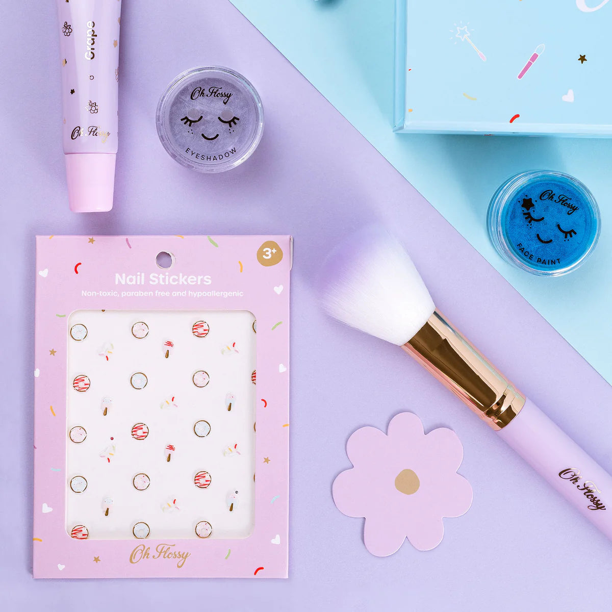 Oh Flossy Nail Stickers - Assorted
