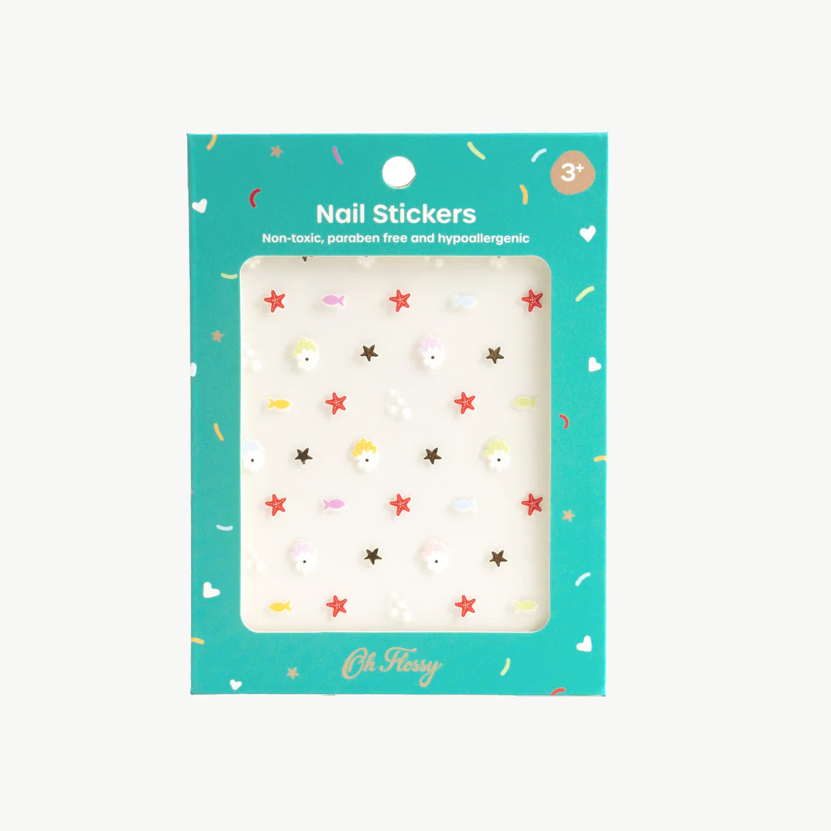 Oh Flossy Nail Stickers - Assorted