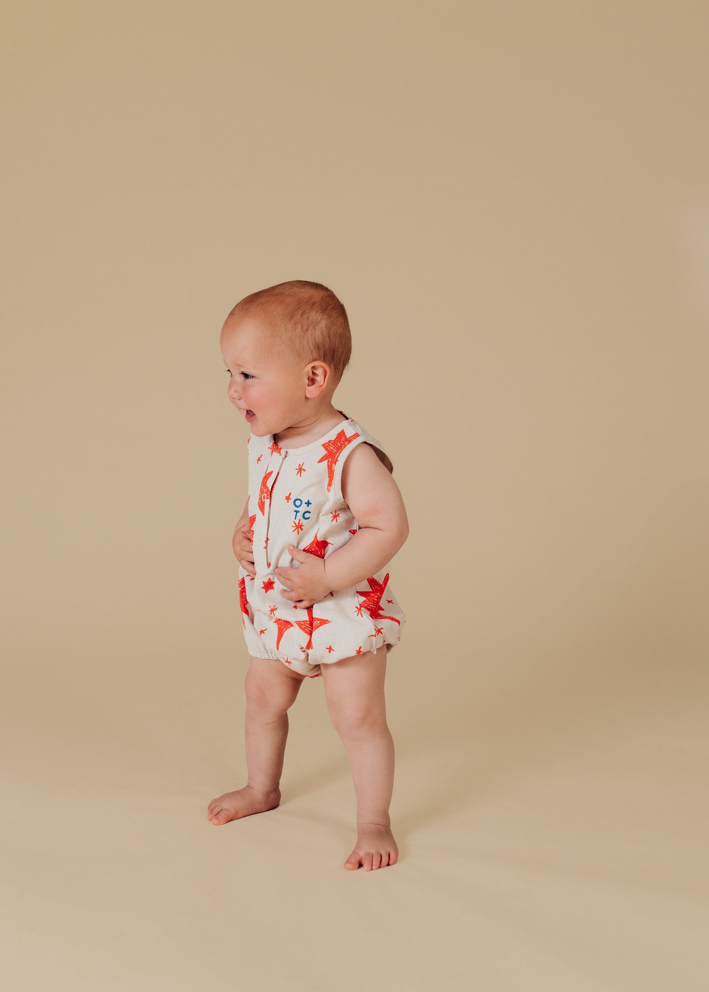 Twinkle Bubble Romper