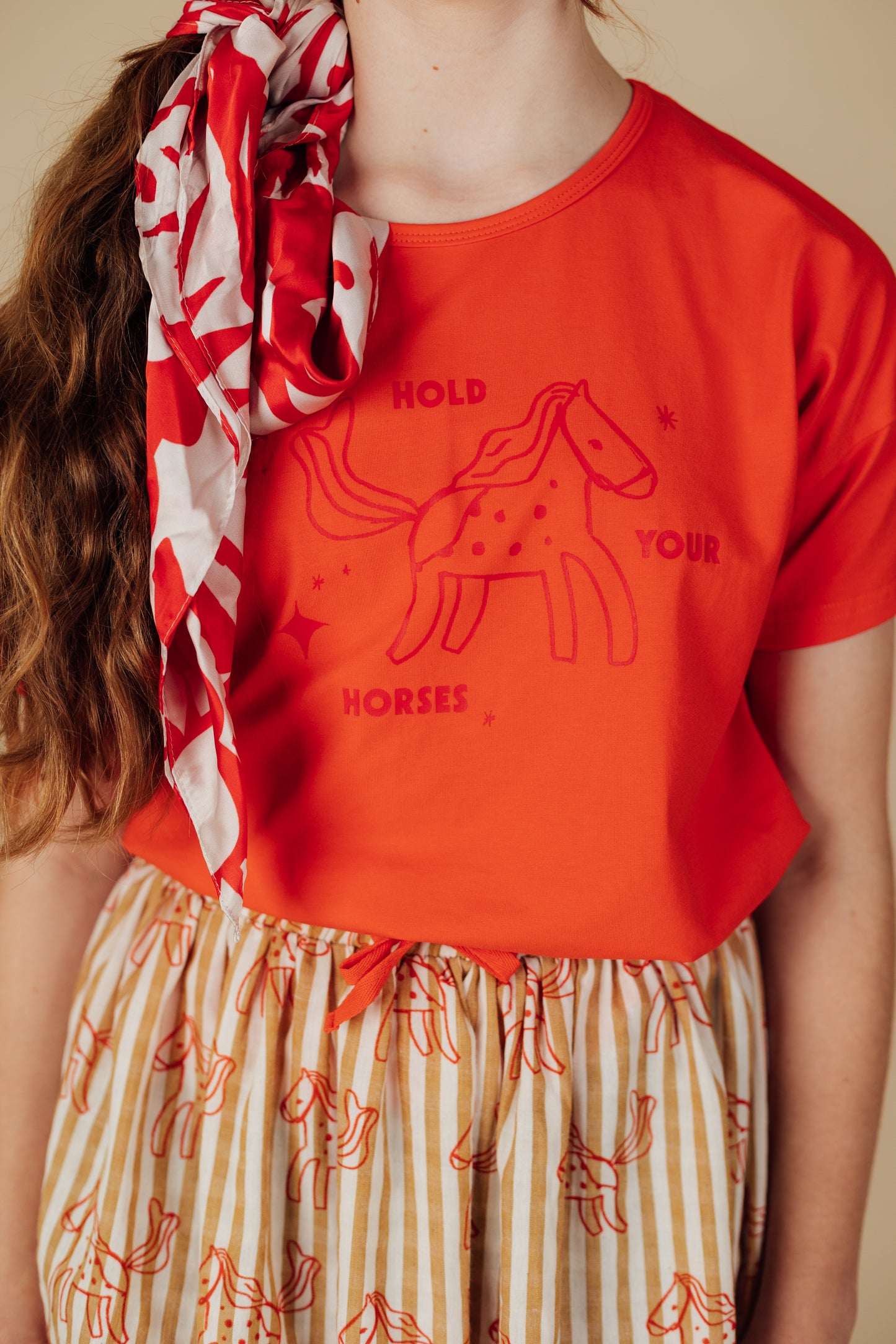 Hold Your Horses Short Sleeve Tee
