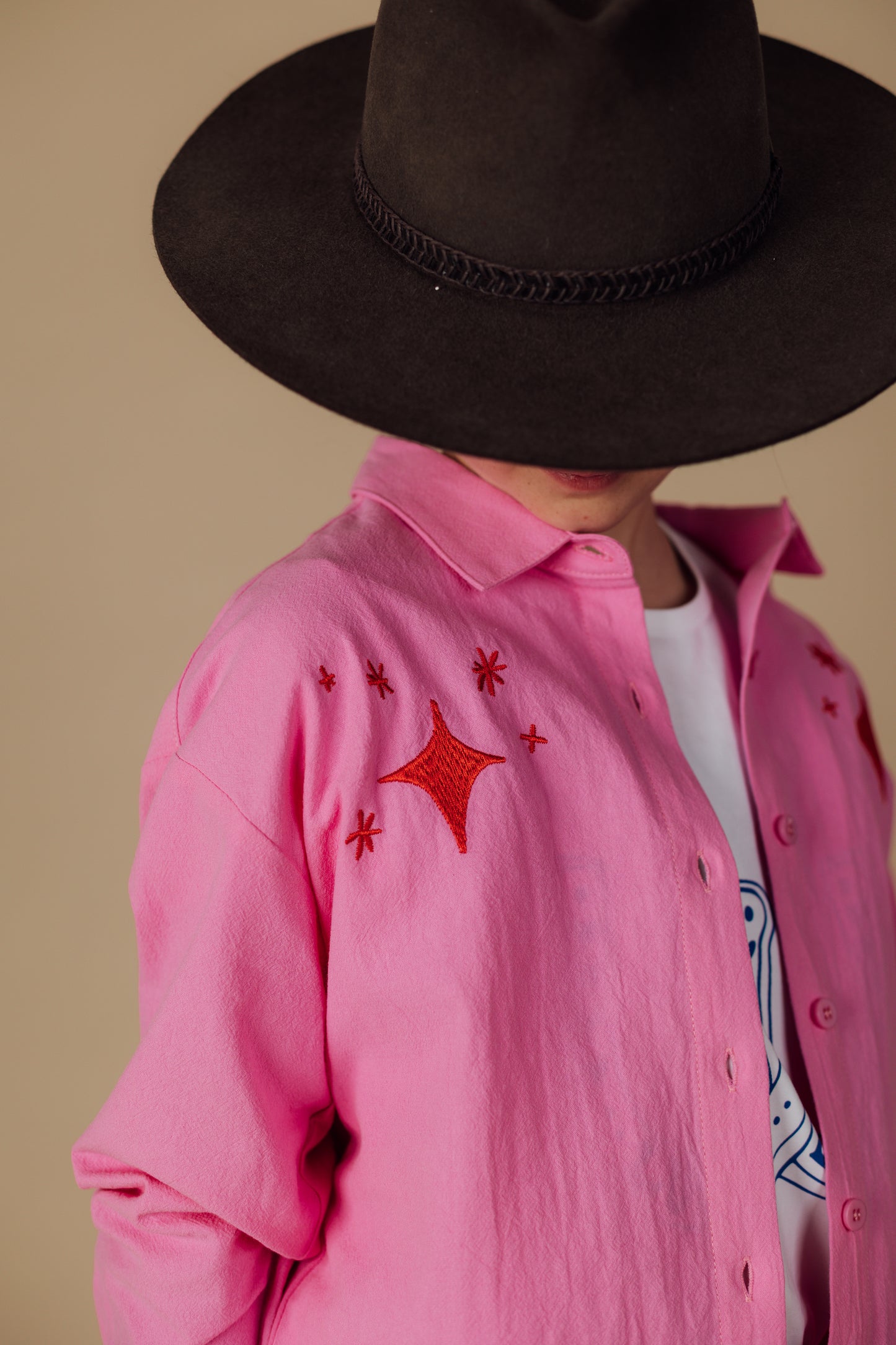 Howdy Star Floss Button Down Shirt
