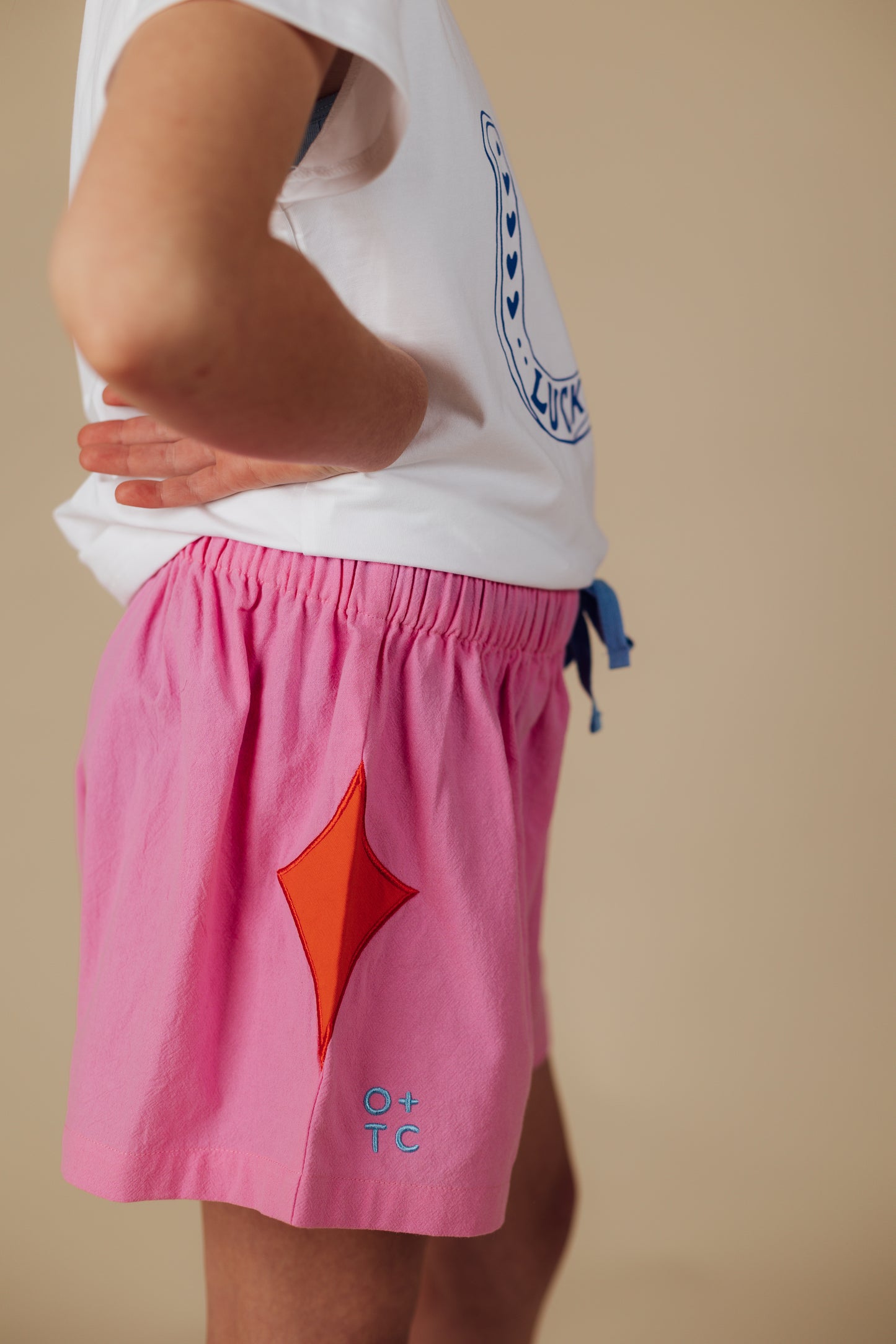 Howdy Star Relaxed Shorts - Flossin