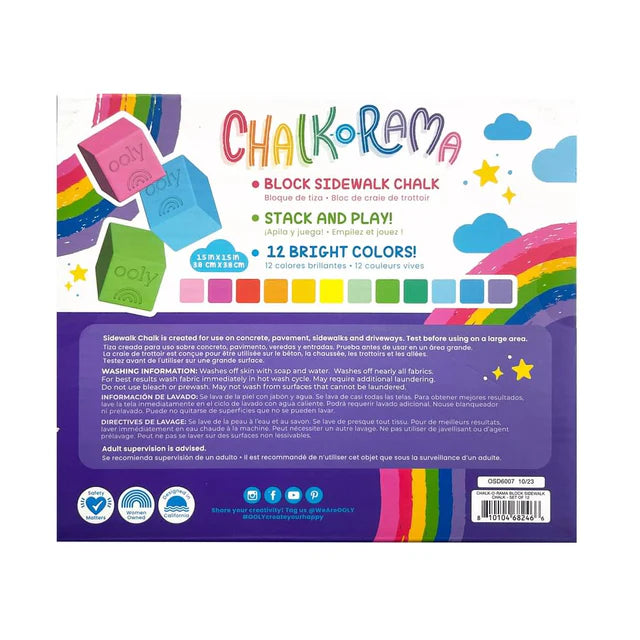Chalk-O-Rama Sidewalk Chalk