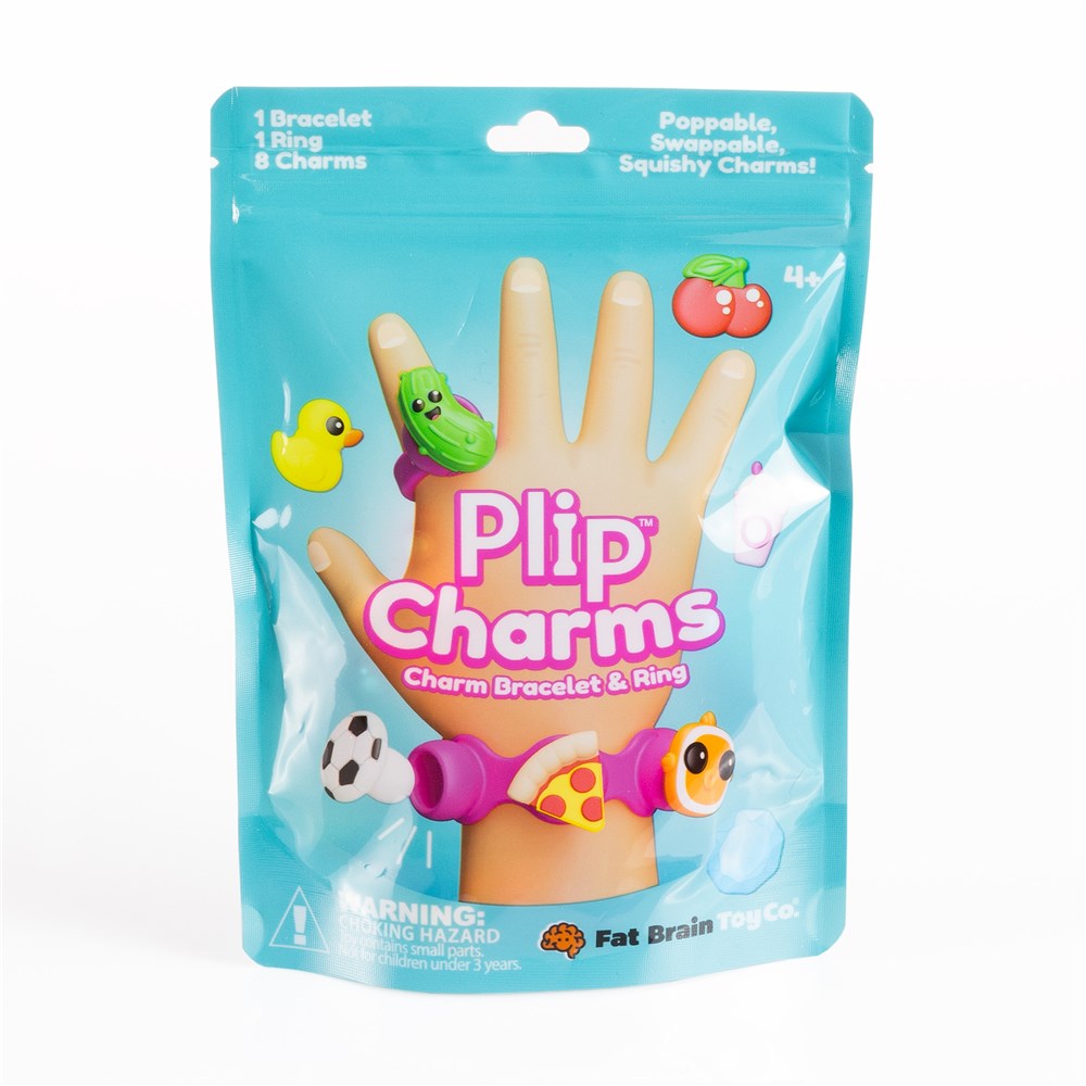 Plip Charms Pink Braclet
